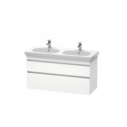 Тумба под раковину, Duravit, Durastyle, шгв 1150*453*610, раковина-необходимо заказать, цвет-белый матовый