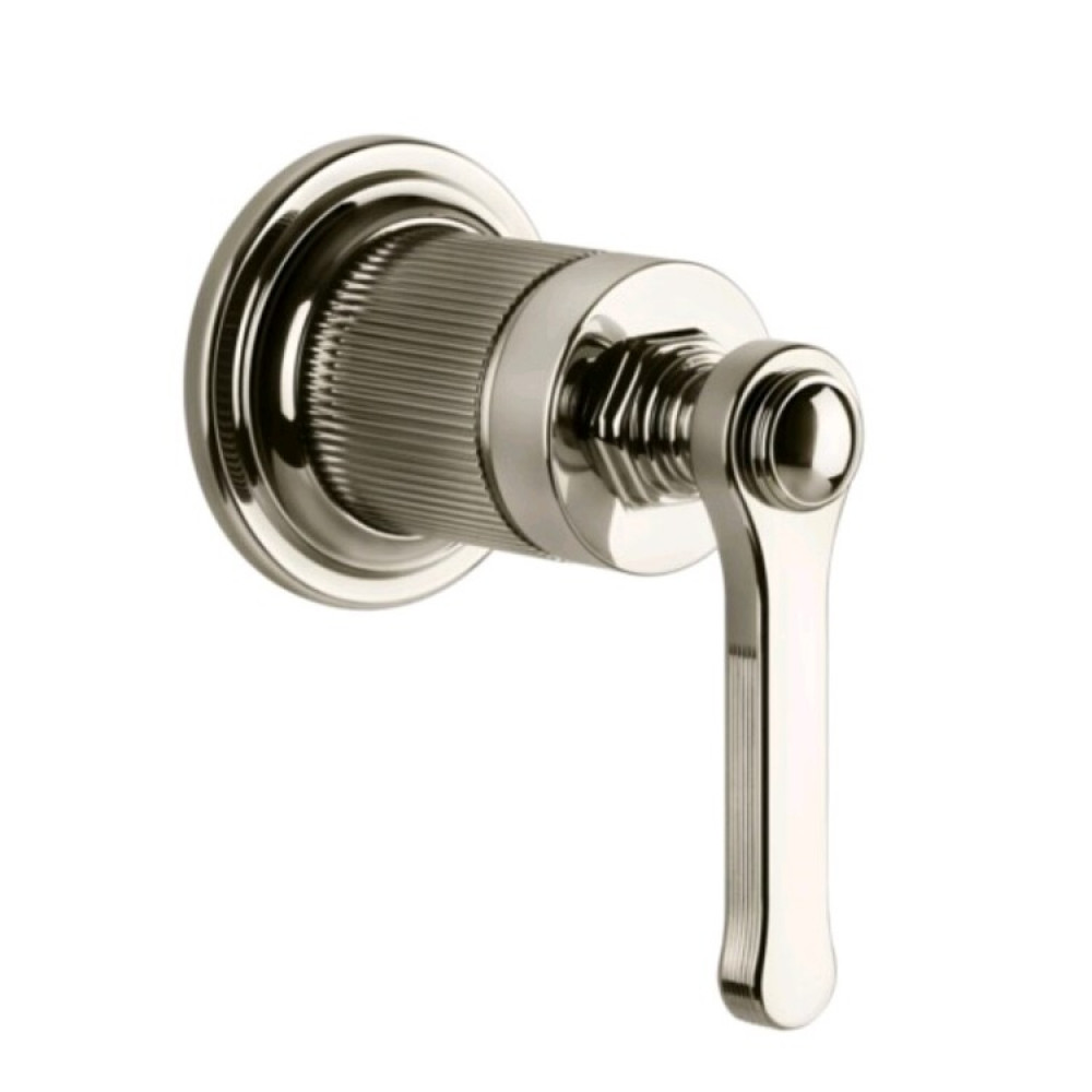 Смеситель для душа, Gessi, VENTI20, на 1 потребитель, цвет-Nickel PVD