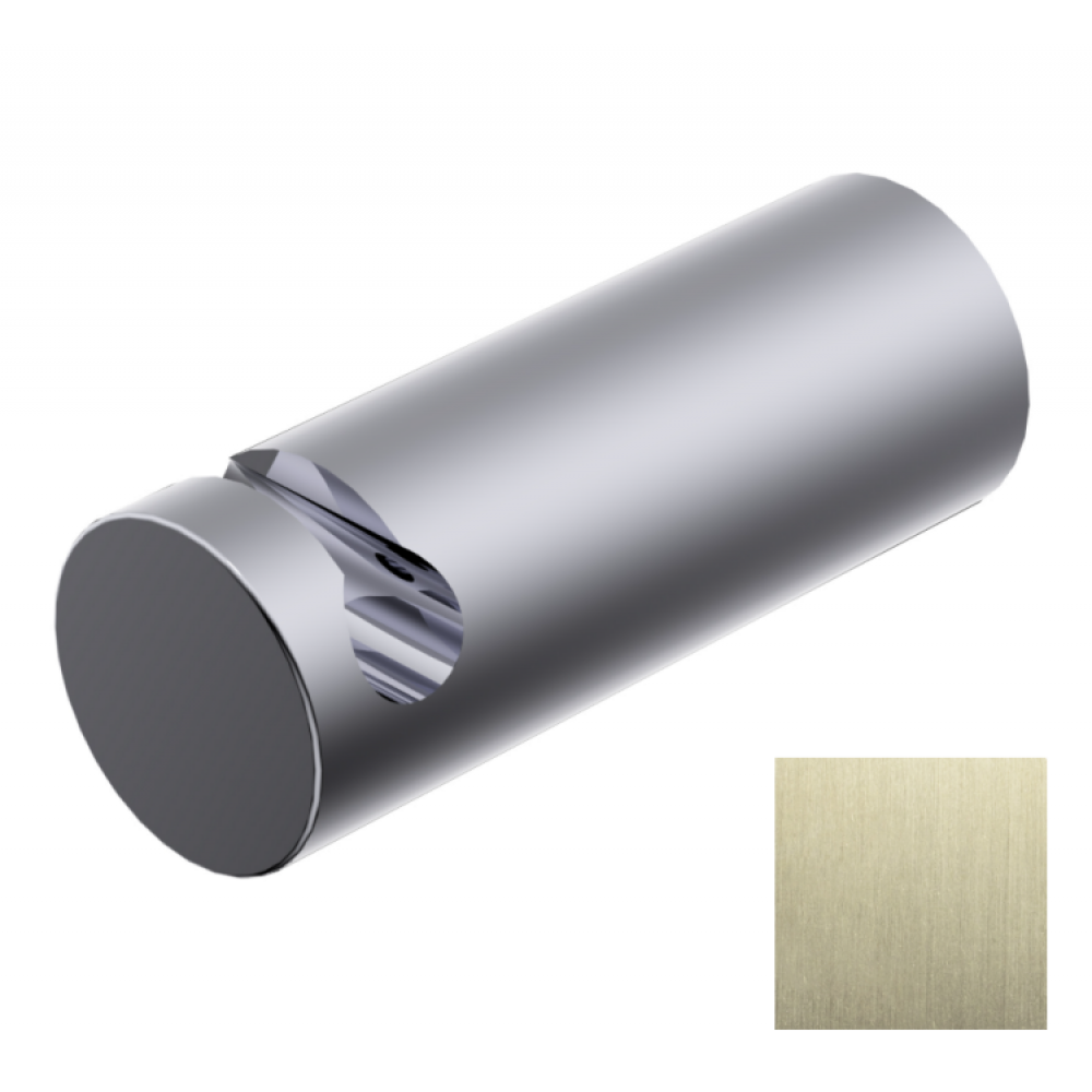 Крючок, Ritmonio, Elementa Fittings, шгв 30*80*30, цвет-Brushed Champagne Stainless Steel PVD