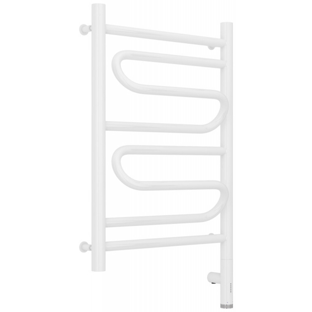 Полотенцесушитель, Сунержа, Элегия 3.0, шгв 432*120*724, нижнее справа, МЭМ, цвет-белый
