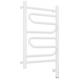 Полотенцесушитель, Сунержа, Элегия 3.0, шгв 432*120*724, нижнее справа, МЭМ, цвет-белый