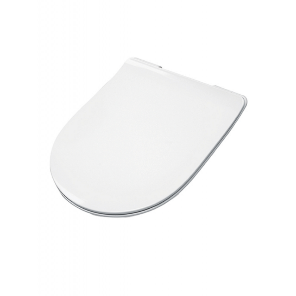 Сиденье для унитаза, Artceram, File 2.0, шг 360*510, цвет-белый (ПРОДАЕТСЯ ТОЛЬКО В КОМПЛЕКТЕ С ОСНОВНЫМ ИЗДЕЛИЕМ)