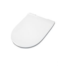 Сиденье для унитаза, Artceram, File 2.0, шг 360*510, цвет-белый (ПРОДАЕТСЯ ТОЛЬКО В КОМПЛЕКТЕ С ОСНОВНЫМ ИЗДЕЛИЕМ)