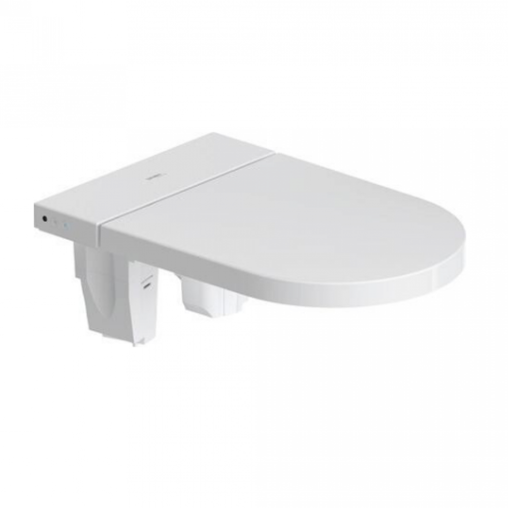 Сиденье для унитаза с функцией биде, Duravit, SensoWash® Starck, HygieneGlaze, белый