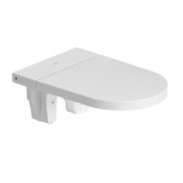 Сиденье для унитаза с функцией биде, Duravit, SensoWash® Starck, HygieneGlaze, белый