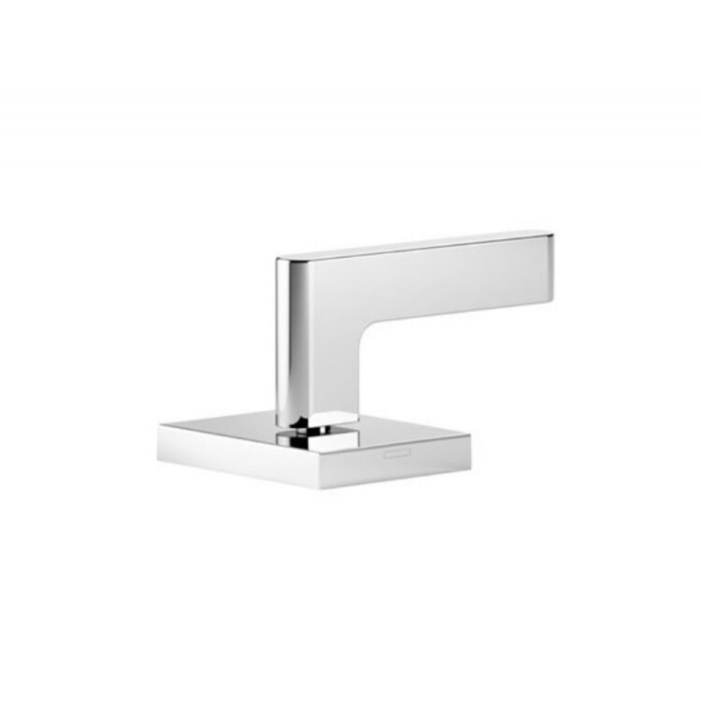 Вентиль, Dornbracht, CL.1, запирание-влево холодный, цвет-платина матовая