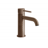 Смеситель для раковины, Gessi, Intreccio, цвет-Copper Brushed PVD