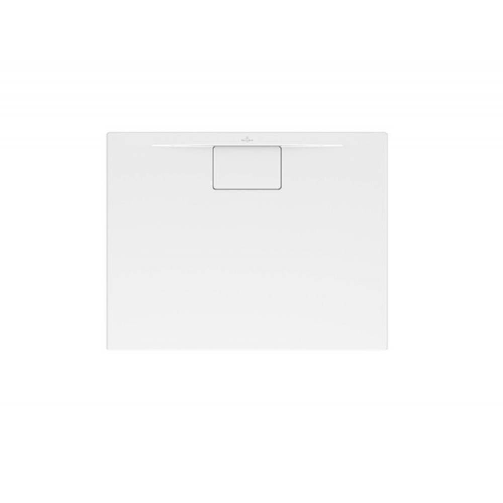 Душевой поддон, Villeroy&Boch, Architectura Metalrim, шгв 900*800*48, с антислипом VILBOGRIP, цвет-белый