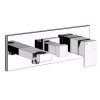 Смеситель для душа, Gessi, Rettangolo, на 2 потребителя, цвет-хром (старый арт. 44910/031)