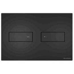 Клавиша смыва, Artceram, Inox 711, для унитаза, шгв 245*5,5*165, цвет-черный матовый