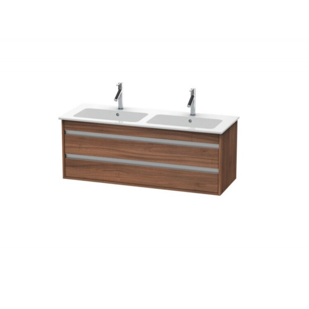 Тумба под раковину, Duravit, Ketho, шгв 1270*475*480, раковина-необходимо заказать, цвет-орех натуральный