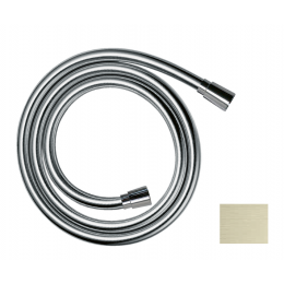 Шланг для душа, Hansgrohe, Isiflex, длина шланга, мм-1600, цвет-шлифованный никель