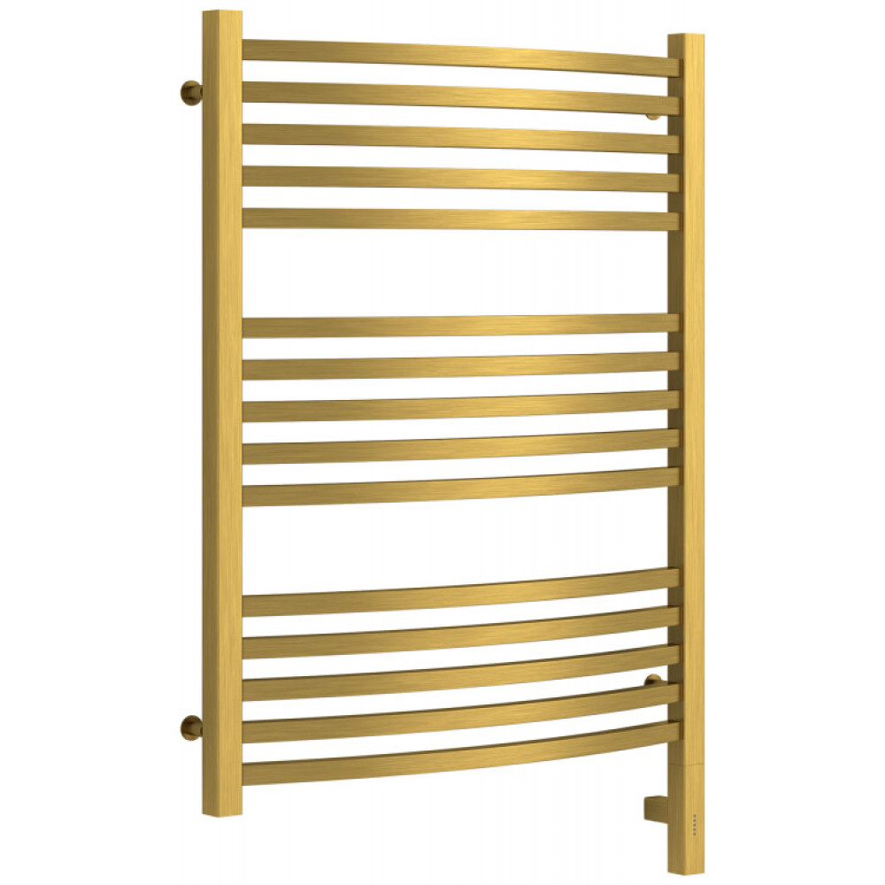 Полотенцесушитель, Сунержа, Аркус 3.0, шгв 630*115*920, нижнее справа, МЭМ, цвет-латунь состаренная