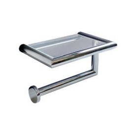 Бумагодержатель, 3SC, Guy & Guy, шгв 150*100*100, цвет-Matt Satin Bronze