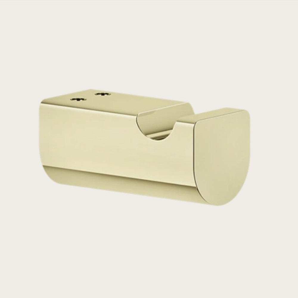 Крючок, Gessi, Rilievo, шгв 28*60*28, цвет-Brass PVD