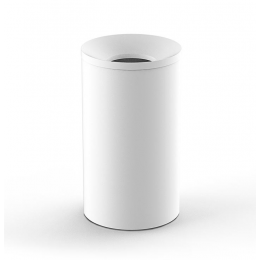 Мусорный бак, Decor Walther, DW, шгв 400*400*700, цвет-белый матовый