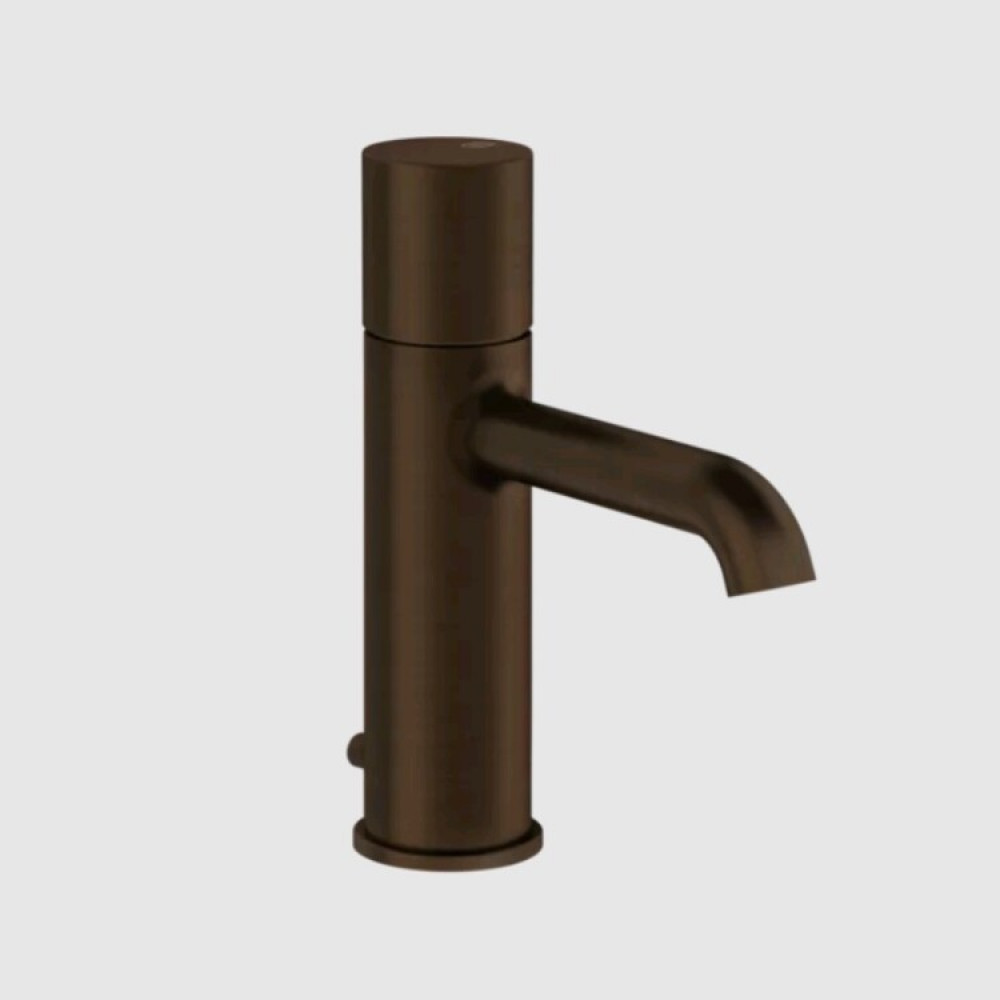 Смеситель для раковины, Gessi, Habito Unito, цвет-Dark Bronze