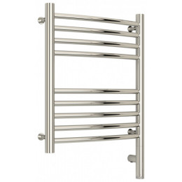 Полотенцесушитель, Сунержа, Богема 3.0, выгнутая, шгв 432*88*624, нижнее справа, МЭМ, цвет-сталь (без покрытия)