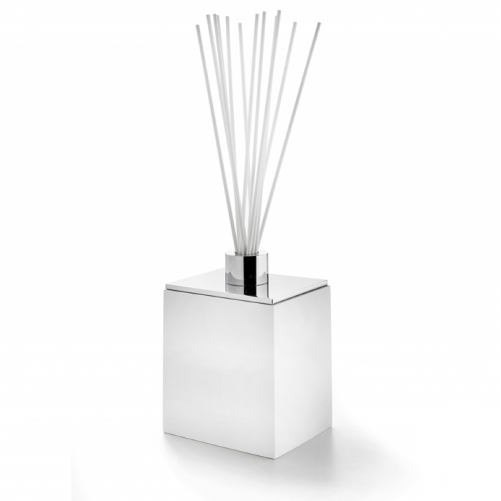 Диффузор, 3SC, BeMood, ароматический, шгв 100*80*300, цвет-белый/никель сатинированный матовый