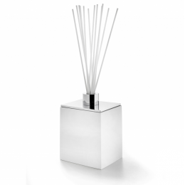 Диффузор, 3SC, BeMood, ароматический, шгв 100*80*300, цвет-белый/никель сатинированный матовый