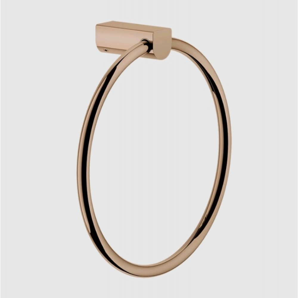 Полотенцедержатель, Gessi, Rilievo, шгв 222*67*230, цвет-Copper PVD