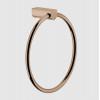 Полотенцедержатель, Gessi, Rilievo, шгв 222*67*230, цвет-Copper PVD