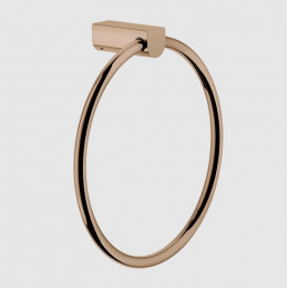 Полотенцедержатель, Gessi, Rilievo, шгв 222*67*230, цвет-Copper PVD