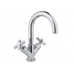 Смеситель для раковины, Nicolazzi, M.Croce, цвет-Chrome