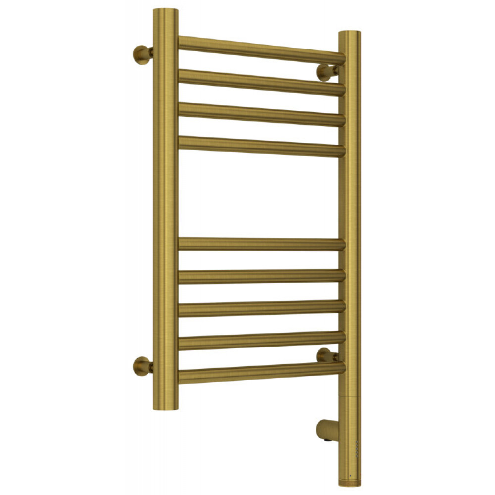 Полотенцесушитель, Сунержа, Богема 3.0, прямая, шгв 332*75*624, нижнее справа, МЭМ, цвет-латунь состаренная