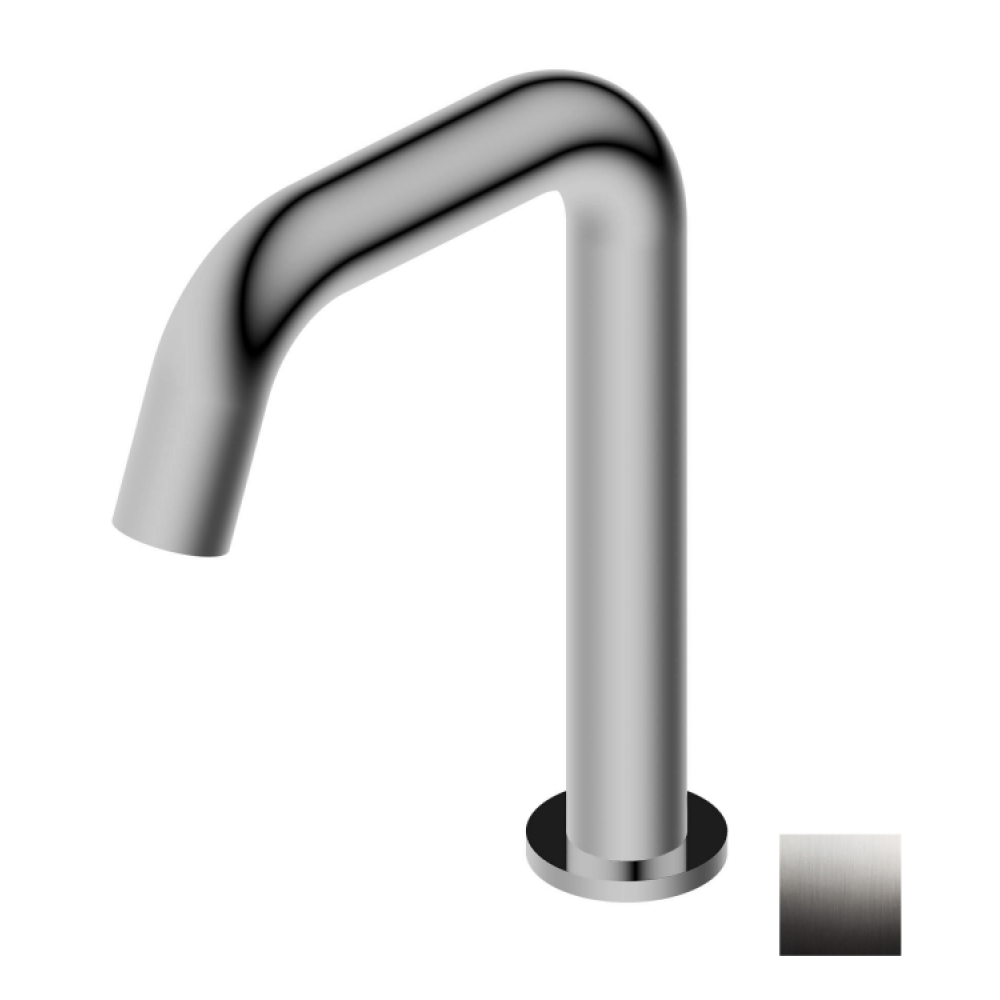 Смеситель для раковины, Ritmonio, Diametro35 E-Flow, цвет-хром брашированный (Brushed Chrome)