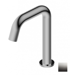 Смеситель для раковины, Ritmonio, Diametro35 E-Flow, цвет-хром брашированный (Brushed Chrome)