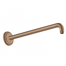 Держатель верхнего душа, Axor, Axor Montreux, цвет-шлифованное красное золото