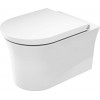 Унитаз, Duravit, White Tulip, подвесной, шгв 370*540*365, HygieneGlaze, цвет-белый
