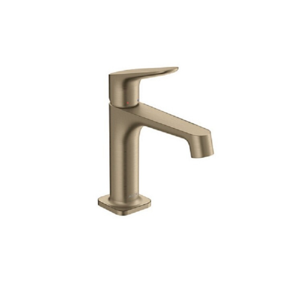 Смеситель для раковины, Axor, Axor Citterio M, цвет-шлифованный никель