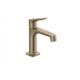 Смеситель для раковины, Axor, Axor Citterio M, цвет-шлифованный никель