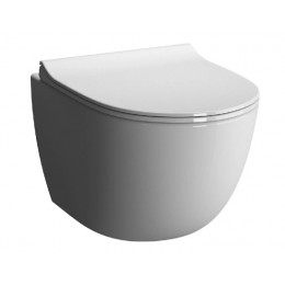 Унитаз, Vitra, Sento, подвесной, шгв 365*540*340, VitrA Hygiene, цвет-белый, тип дефекта - царапины