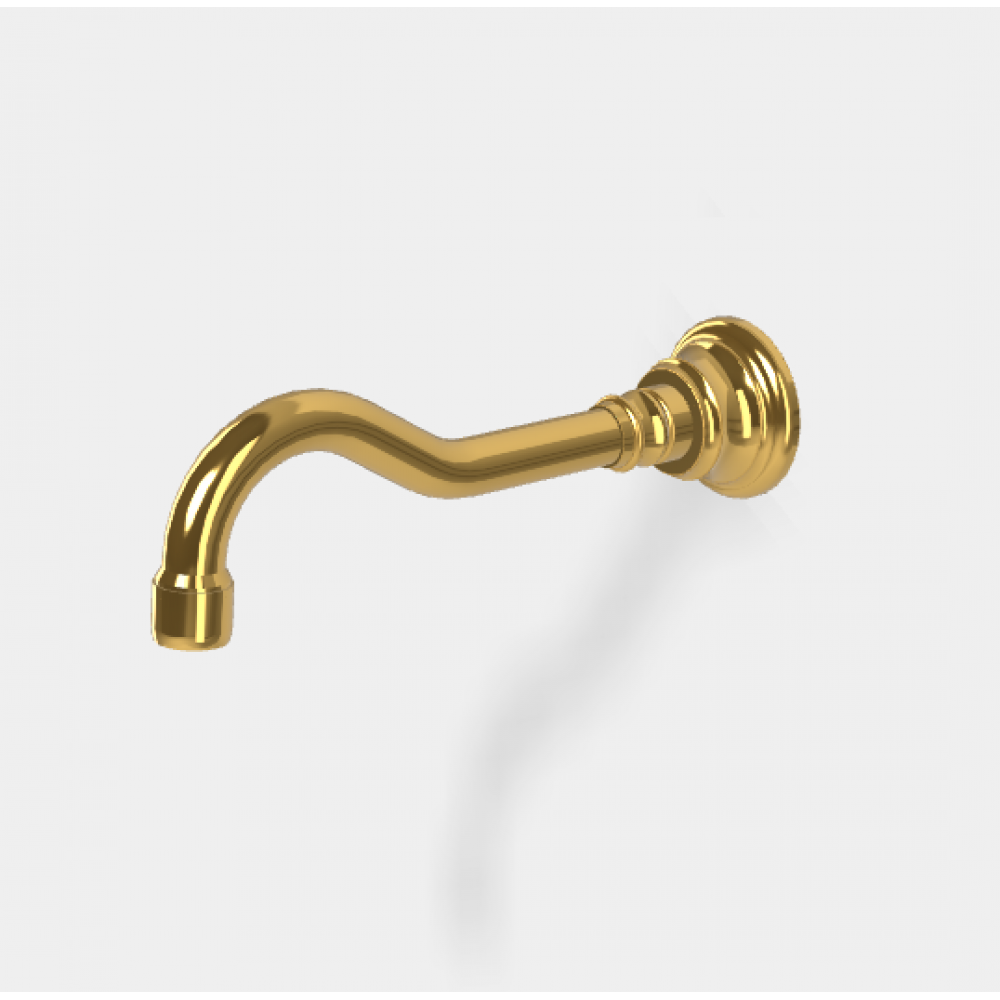 Излив, Fima Carlo Frattini, Shower accessories, цвет-золото (Gold, Polished Gold)