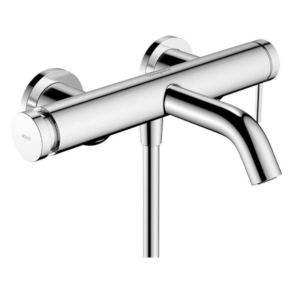 Смеситель для ванны и душа, Hansgrohe, Tecturis S, цвет-хром