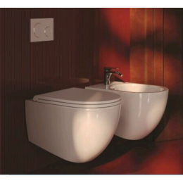 Сиденье для унитаза, Artceram, File 2.0, цвет-белый