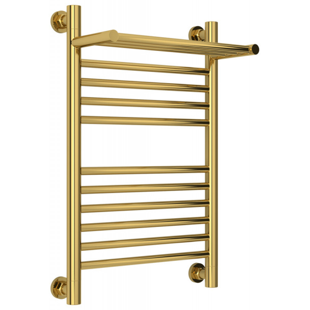 Полотенцесушитель, Сунержа, Богема +, с 1 полкой, шгв 450*213*662, цвет-золото