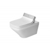 Унитаз, Duravit, Durastyle, подвесной, шгв 370*620*350, цвет-белый