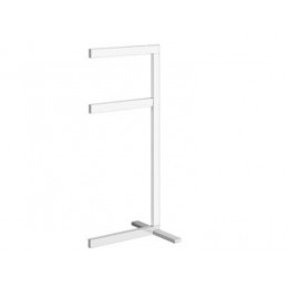 Полотенцедержатель, Gessi, Rettangolo, шгв 350*300*800, цвет-Finox