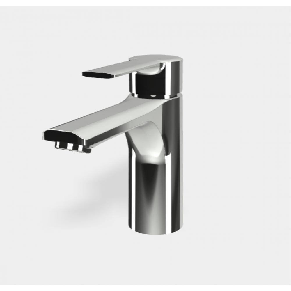 Смеситель для раковины, Fima Carlo Frattini, Mast, цвет-хром