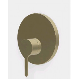 Смеситель для душа, Fima Carlo Frattini, Snap, цвет-шампань брашированная