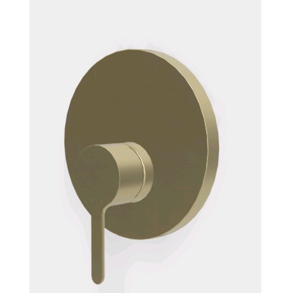 Смеситель для душа, Fima Carlo Frattini, Snap, цвет-шампань брашированная