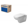 Унитаз, Duravit, D-Code, подвесной, шгв 355*545*355, цвет-белый