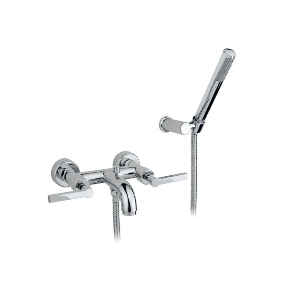 Смеситель для ванны и душа, Nicolazzi, Mac Kinley 05, цвет-Chrome