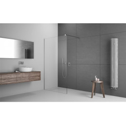 Душевая перегородка, Radaway, Modo New II, шв 1000*2000, хром, цвет стекла-прозрачный, Easy Clean