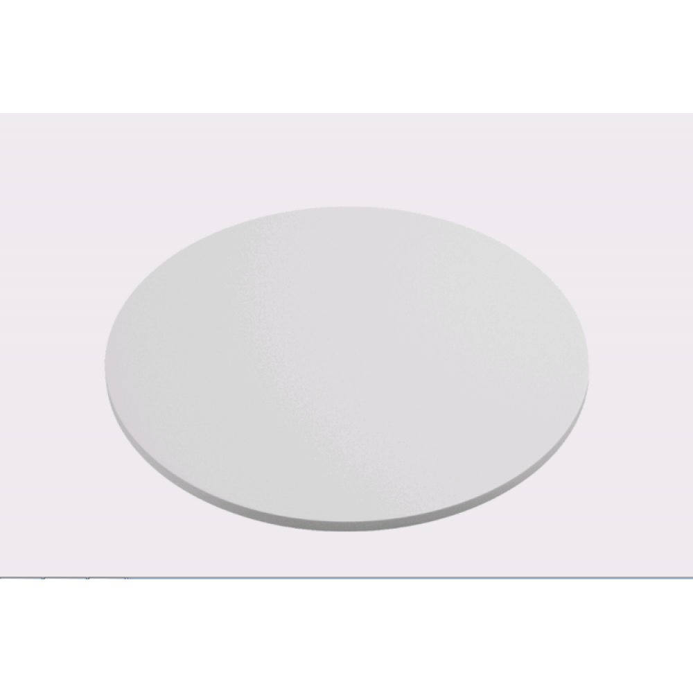 Накладка декоративная, OMOIKIRI, DEC, для корзинчатого вентиля моек, цвет-белый