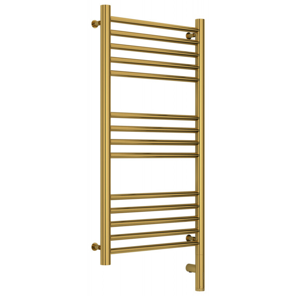 Полотенцесушитель, Сунержа, Богема 3.0, прямая, шгв 432*75*924, нижнее справа, МЭМ, цвет-золото